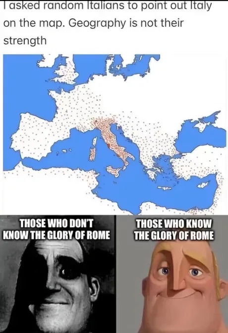Rebuild the Roman Empire - meme