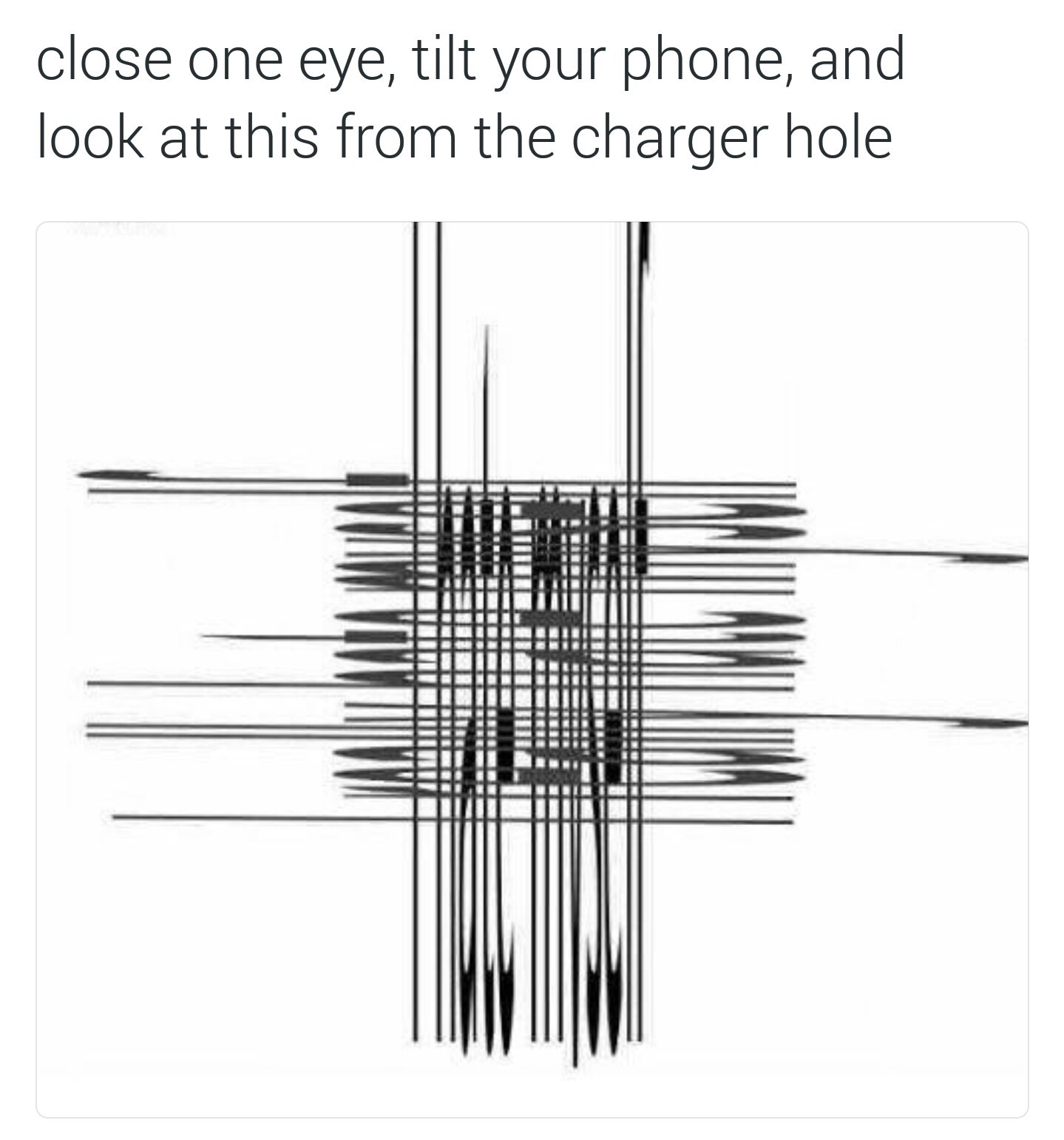 My neck, my back, lick my charger hole & crack - meme