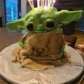 Baby Yoda triste