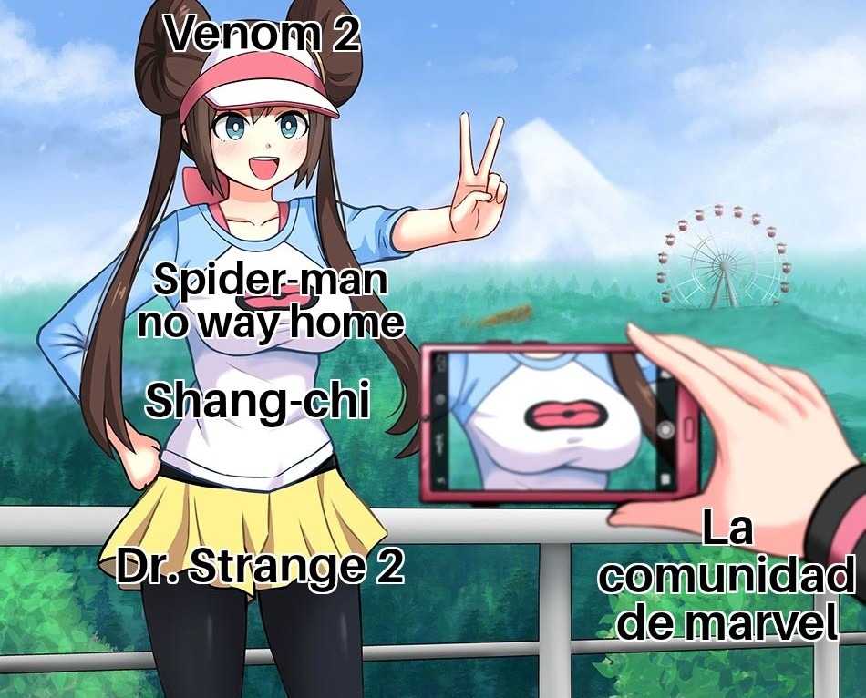 Yo prefiero Dr. Strange 2 - meme