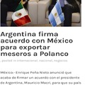 México y Argentina