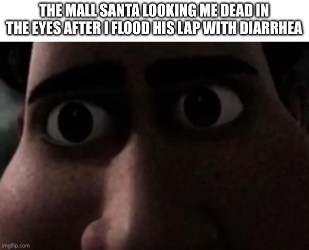 The mall santa - meme