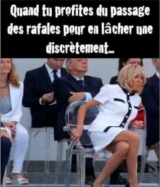 Défilé du 14 juillet - meme
