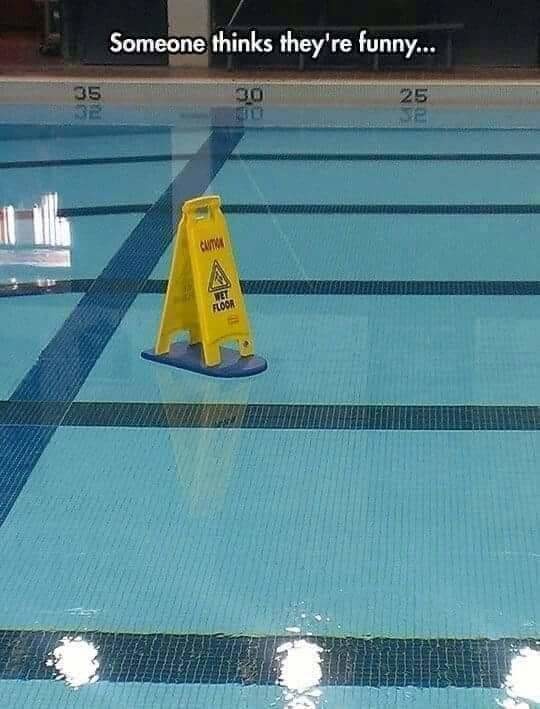 Idk, I don't think its very wet - meme