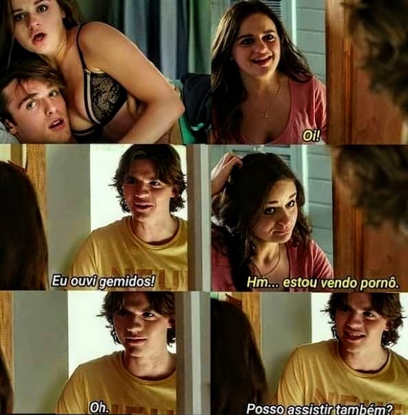 Filme bom demais - meme