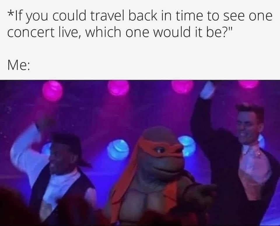 one concert - meme