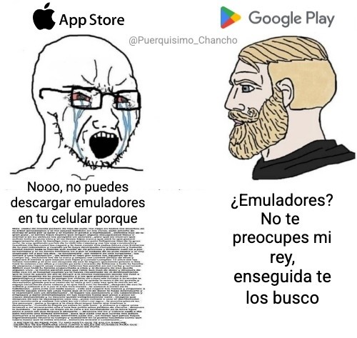 Chingas a tu madre Apple. :fuuu: - meme