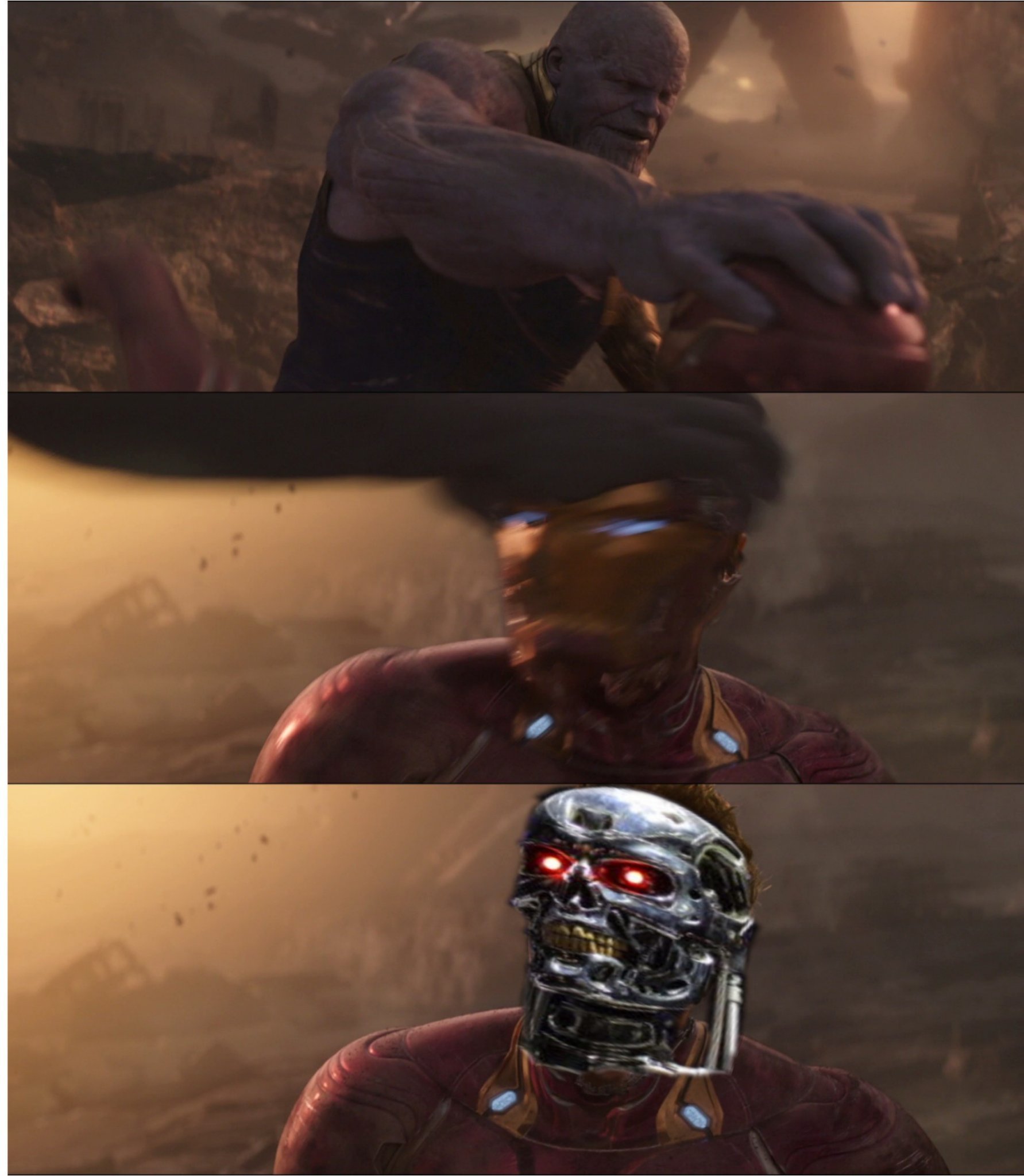 Thanos se jodio - meme