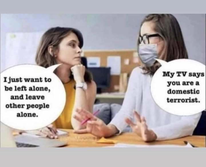 who else is a terrorist? - meme