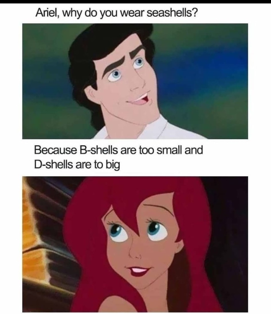 Ariel - meme