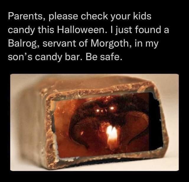 Not my candy bar - meme