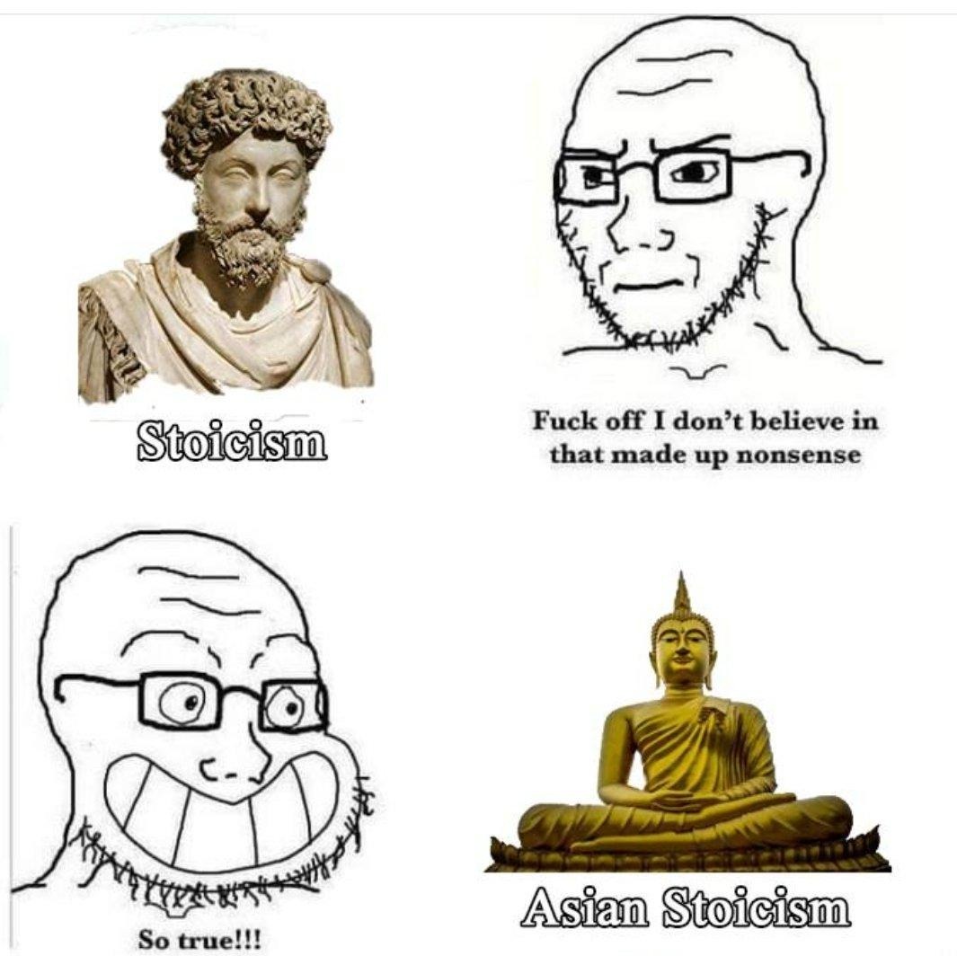 Stoicism - meme
