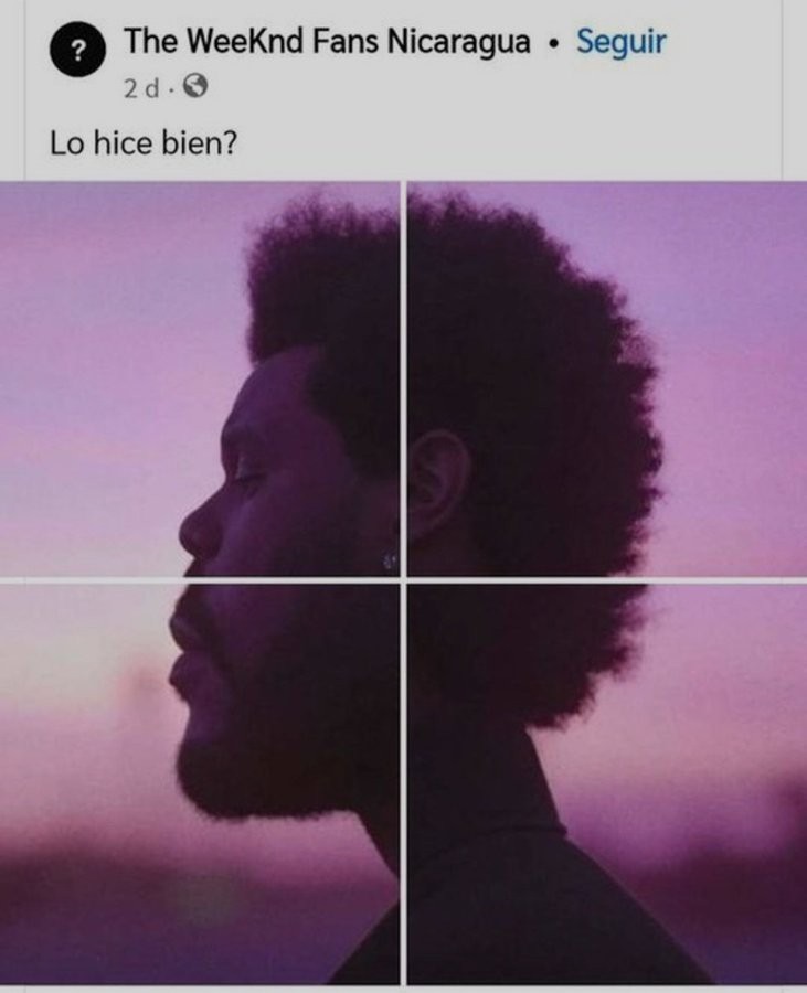 weeknd - meme