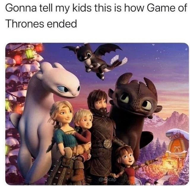 Happily ever after - meme