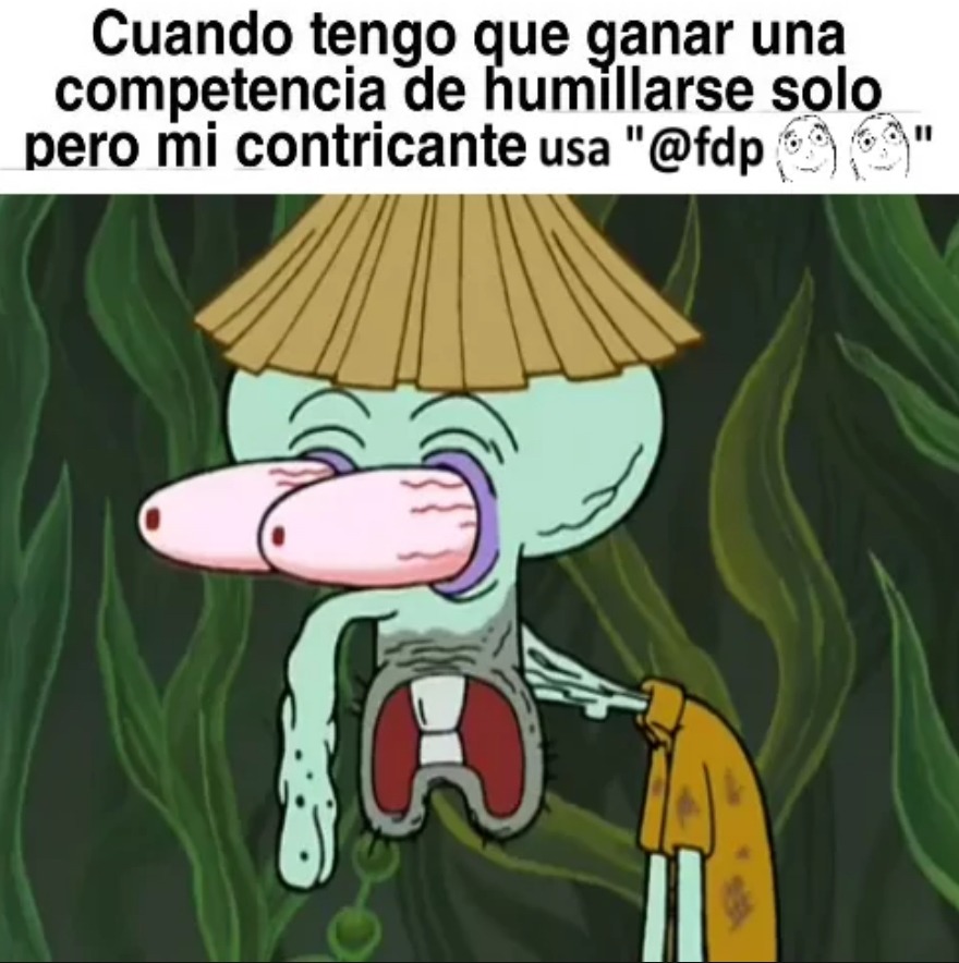 Puro npc usa ese argumento sacado del culo - meme