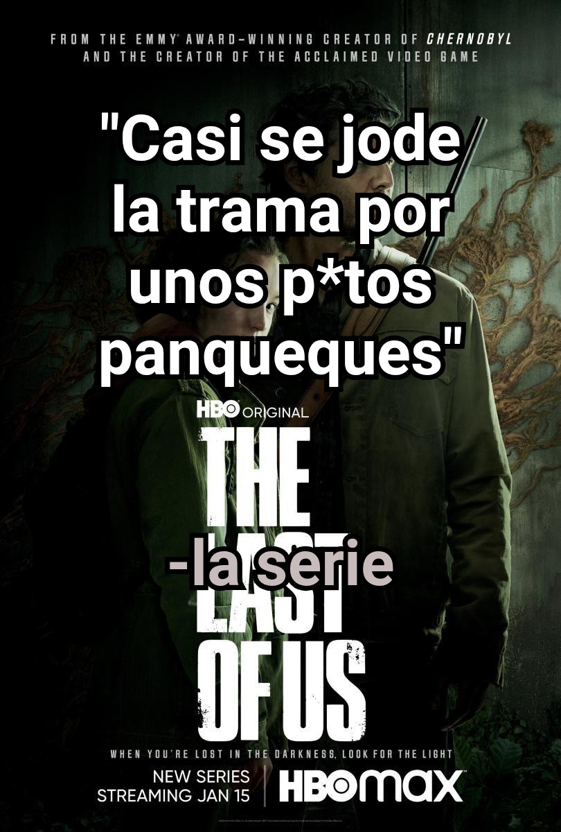 Meme para los que vieron la serie