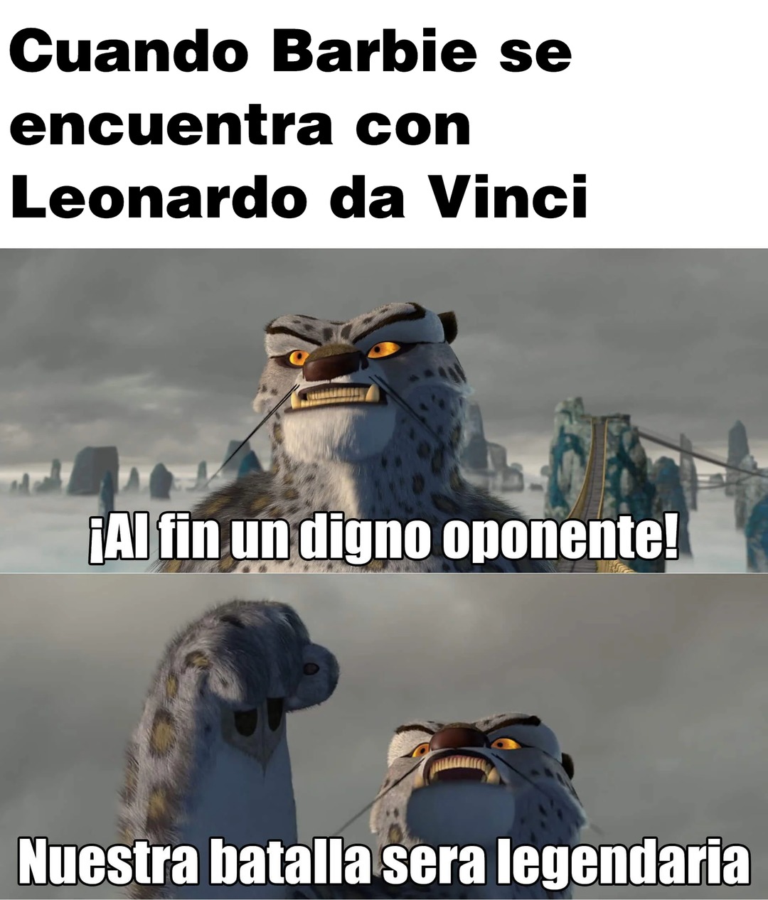 Acéptenlo, Leonardo da Vinci brilló en cada disciplina científica y artística que desempeñó - meme