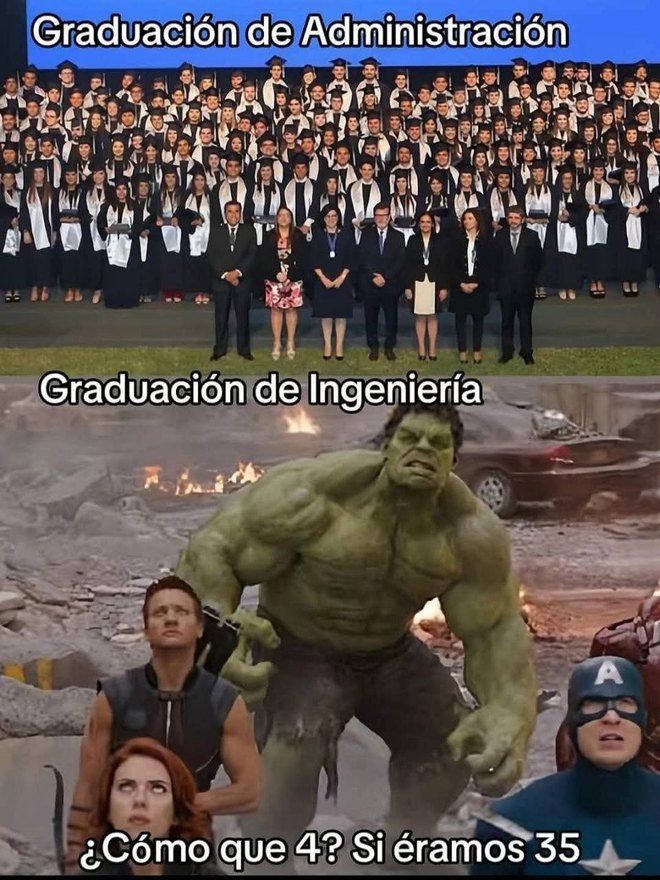 ingenieros en extinción - meme
