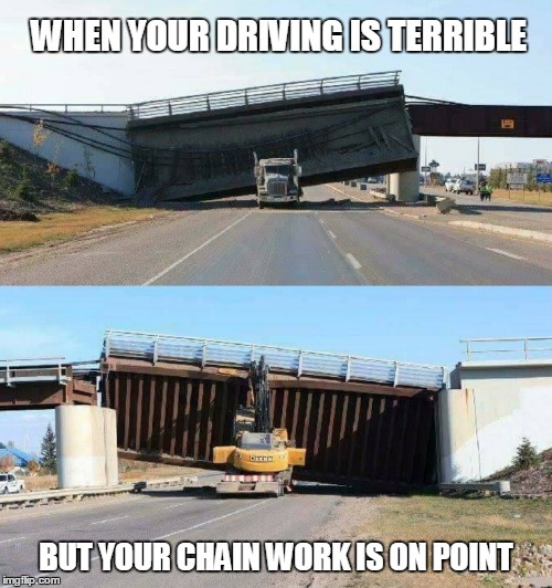 nice chain work driver - meme