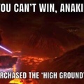 you underestimate my power