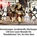 You're a bit short for a Stormtrooper