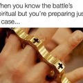Spiritual battle