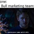 Red Bull marketing team
