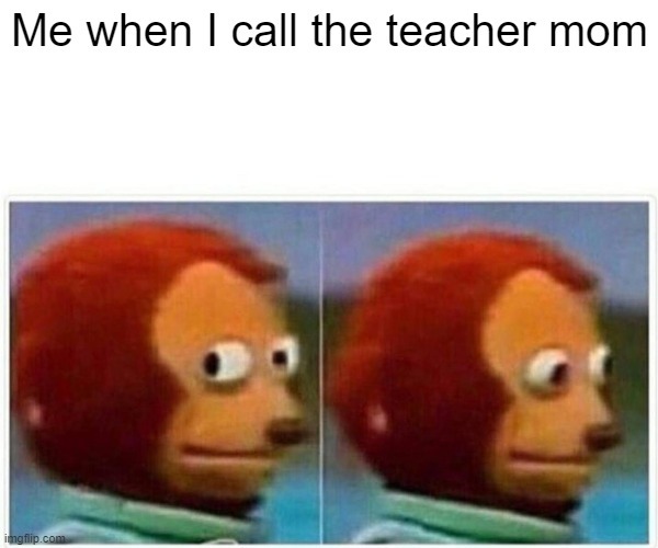 The teacher - meme