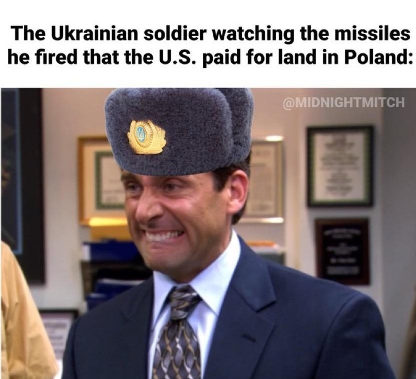 It's just Poland - meme