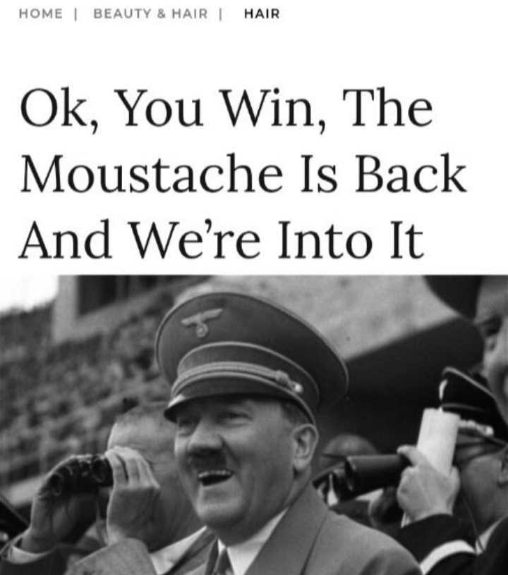 Mr. Mustache Man - meme