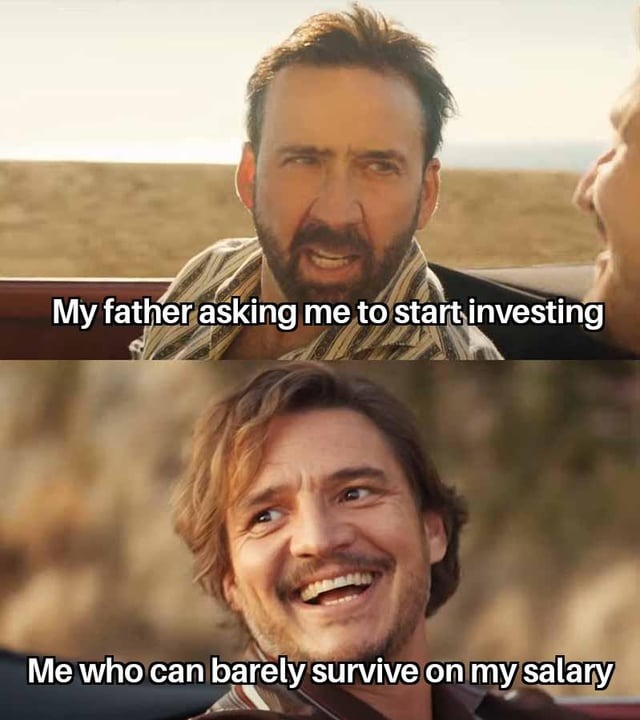 investing meme