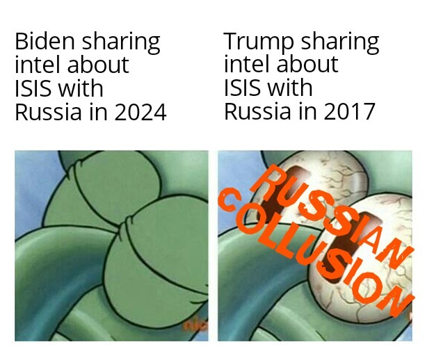 Russian Collusion - meme