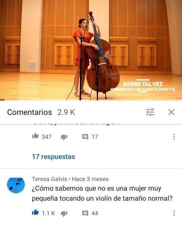 Las preguntas de verdad - meme