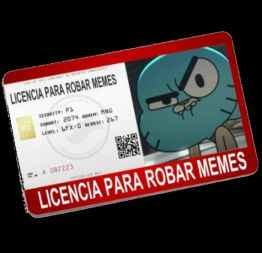 licencia para repostear memes :memedroid: