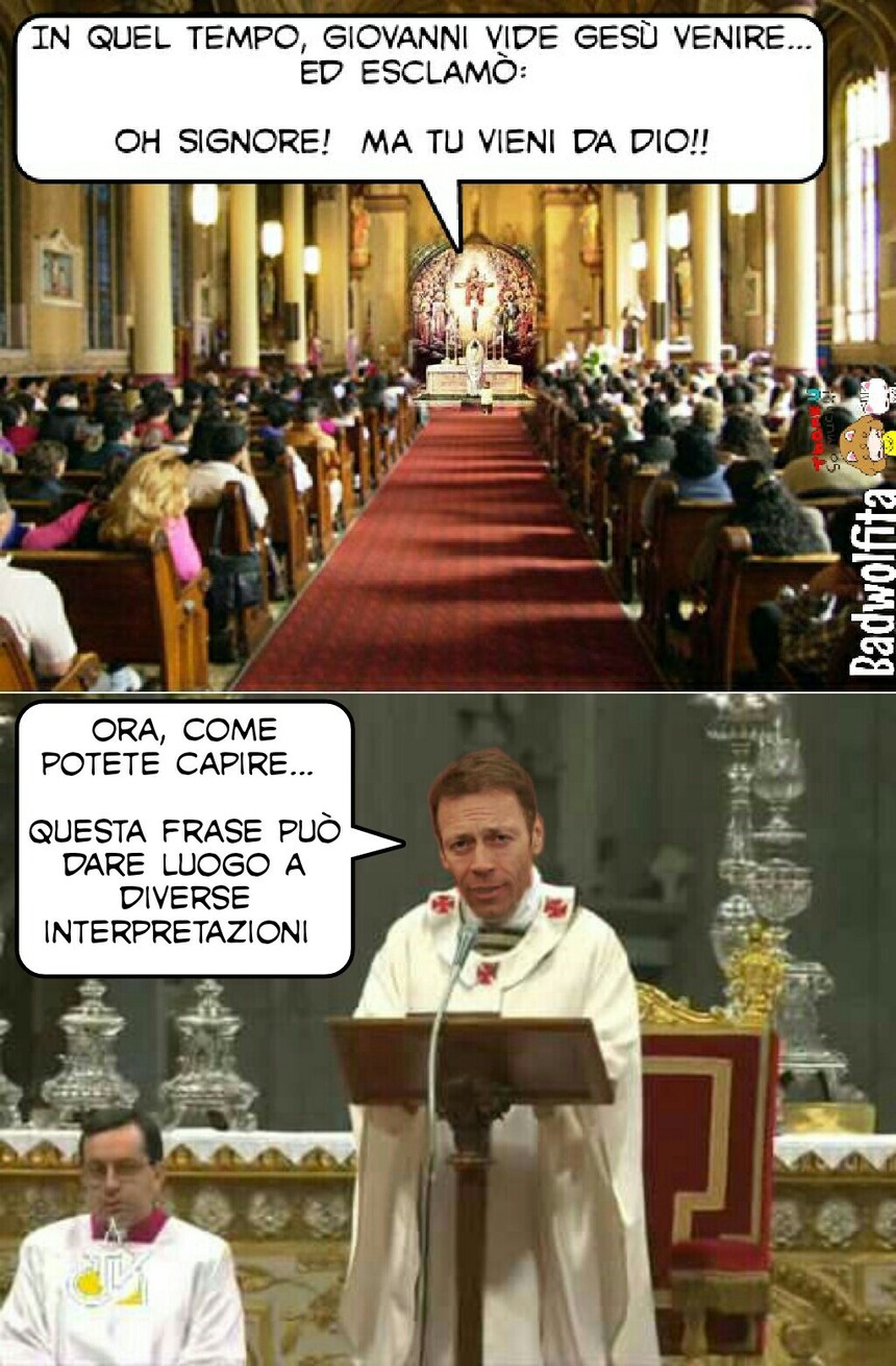 Il catechismo monello di Rocco Siffredi - meme