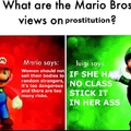 Luigi is a wise man
