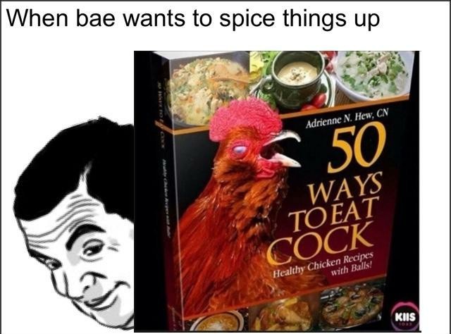 I want to eat Horsecock.Owner's cock - meme