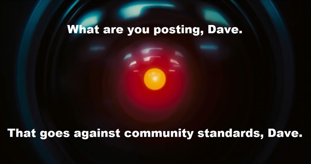 Community Standards - meme