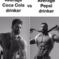 Both Coca Cola and Pepsi are fine