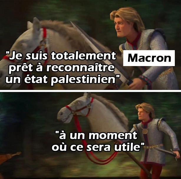 Reconnaissance now - meme