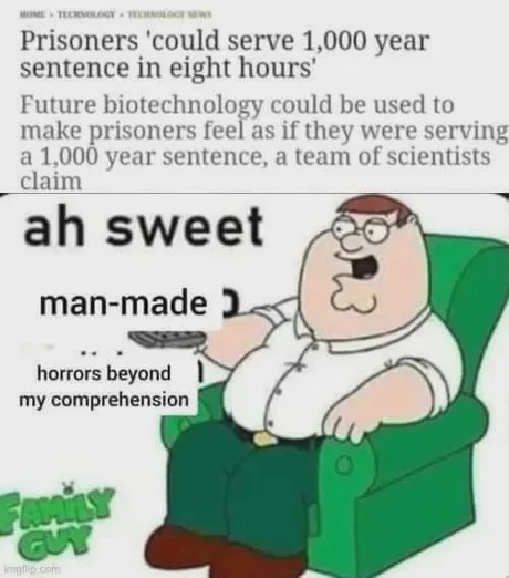 The future is scary is effective i guess - meme