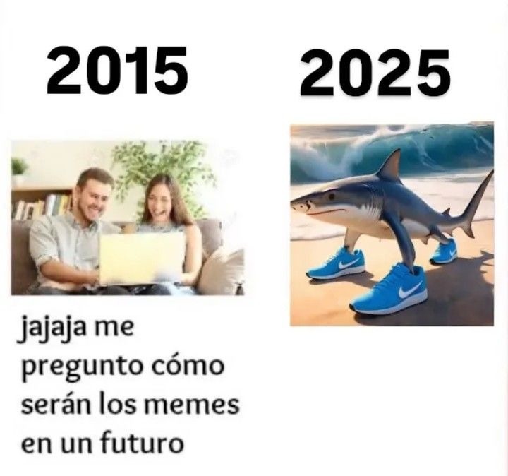 No me gusta el futuro - meme
