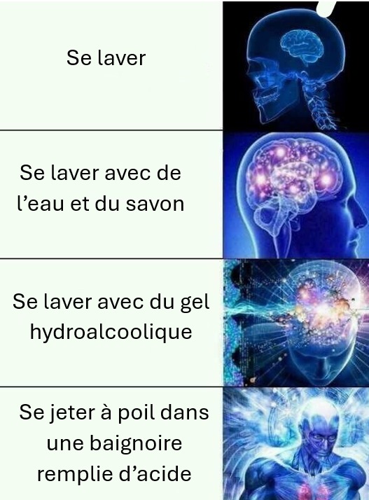 Tue 100,1% des bactéries - meme