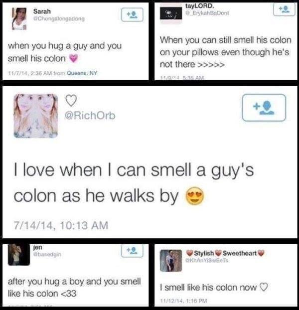 My colon - meme