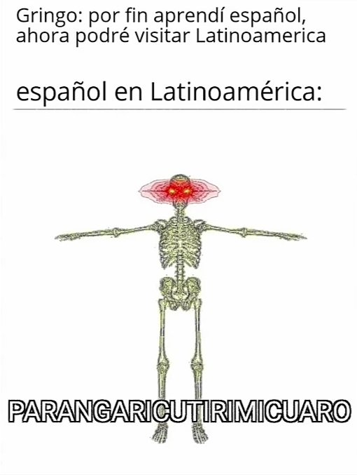 Latinos be like: - meme