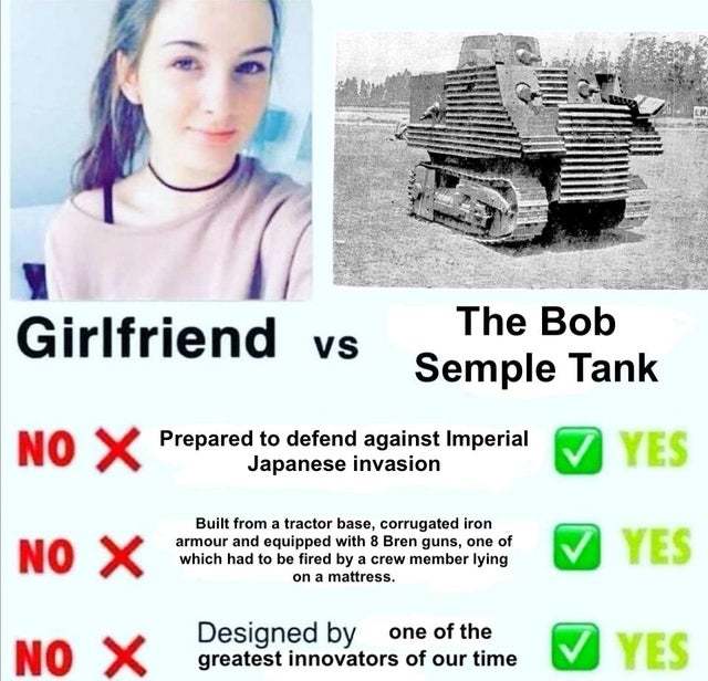 Best tank ever - meme