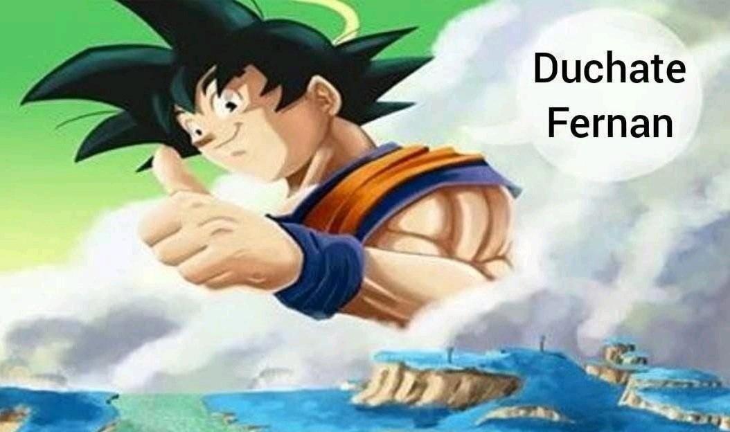 Frases profundas de Goku - meme