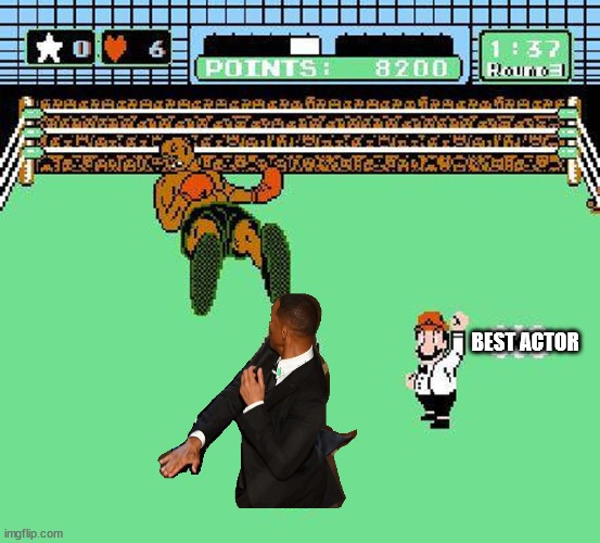 Will Smith's Punch Out - meme