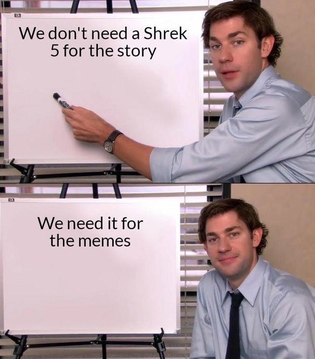 Shrek 5 for the memes