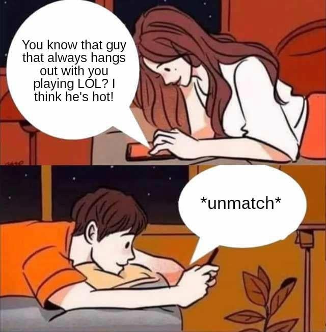 unmatch meme